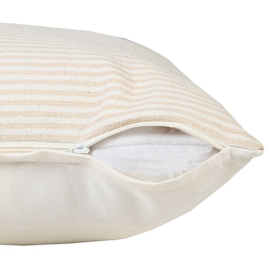 LR Home Smith Stripe Square Throw Pillow