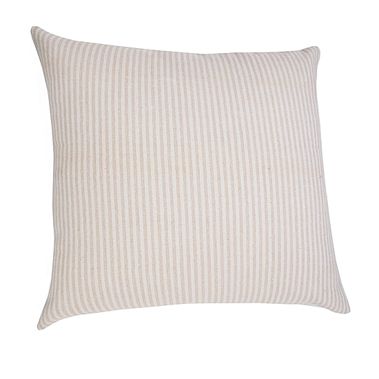 LR Home Amy Stripe Set Square Throw Pillow