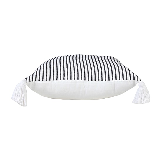 LR Home Finn Stripe Square Throw Pillow