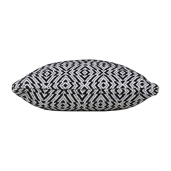 LR Home Riss Geometric Square Throw Pillow