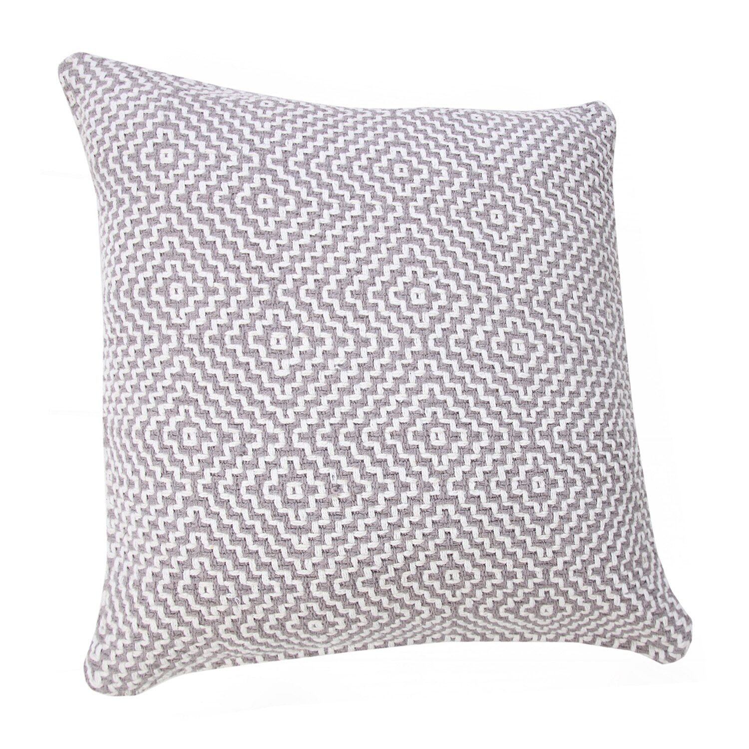 LR Home Rase Geometric Square Throw Pillow