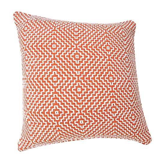 LR Home Rase Geometric Square Throw Pillow