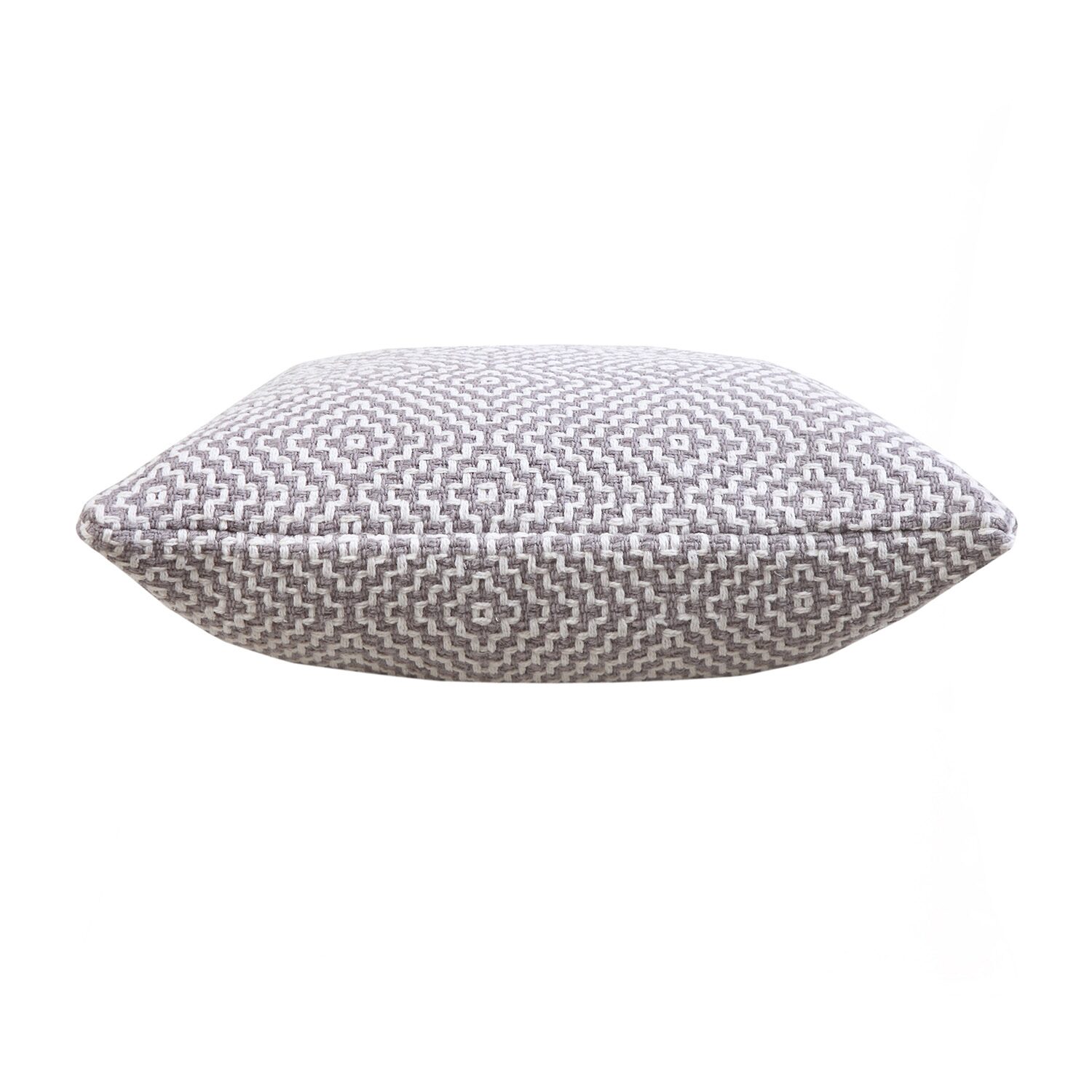 LR Home Rase Geometric Square Throw Pillow
