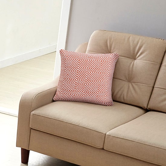 LR Home Rase Geometric Square Throw Pillow