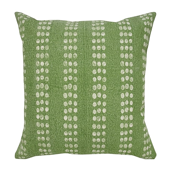 LR Home Ravy Stripe Square Throw Pillow