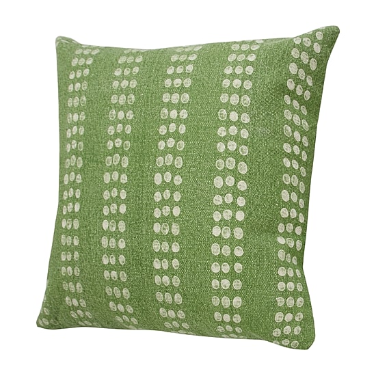 LR Home Ravy Stripe Square Throw Pillow