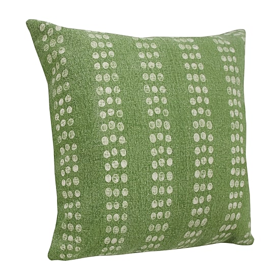 LR Home Bam Stripe Set Square Throw Pillow