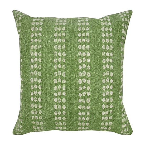 LR Home Bam Stripe Set Square Throw Pillow