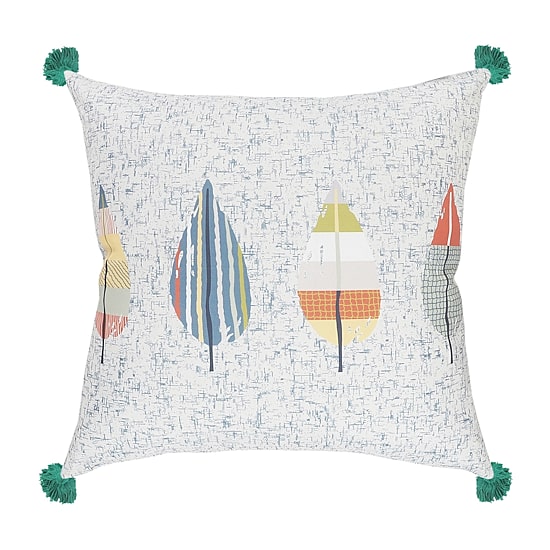 LR Home Ross Geometric Square Throw Pillow