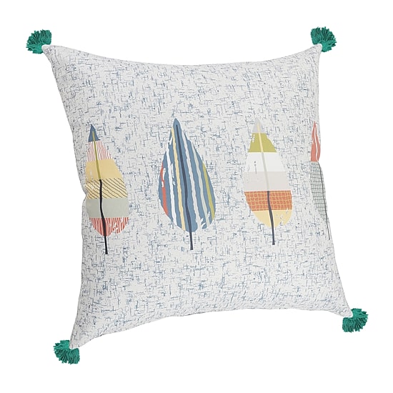 LR Home Ross Geometric Square Throw Pillow