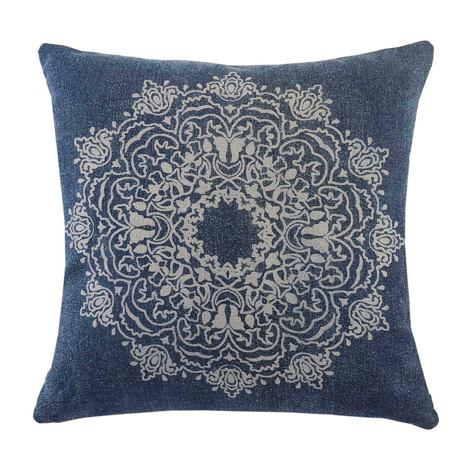 LR Home Sunny Casual Square Throw Pillow