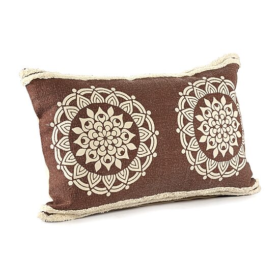 LR Home Surry Abstract Rectangular Throw Pillow
