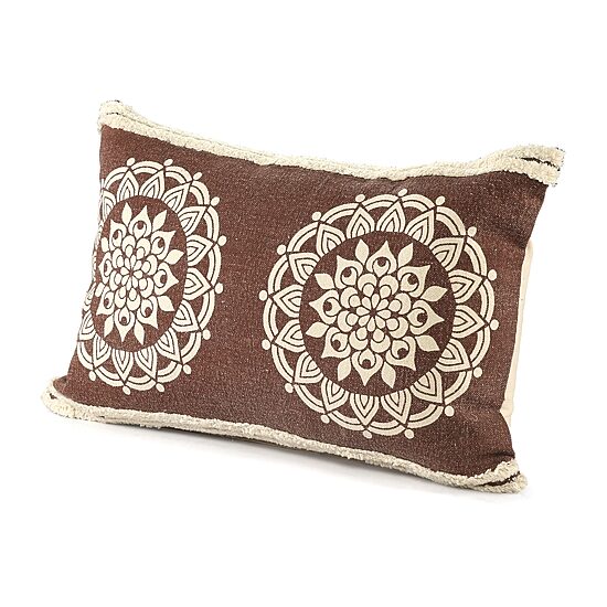 LR Home Surry Abstract Rectangular Throw Pillow