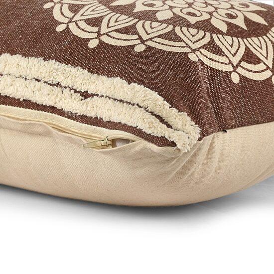 LR Home Surry Abstract Rectangular Throw Pillow