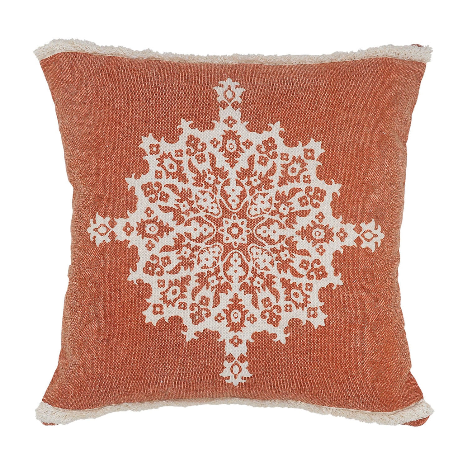 LR Home Dane Abstract Square Throw Pillow