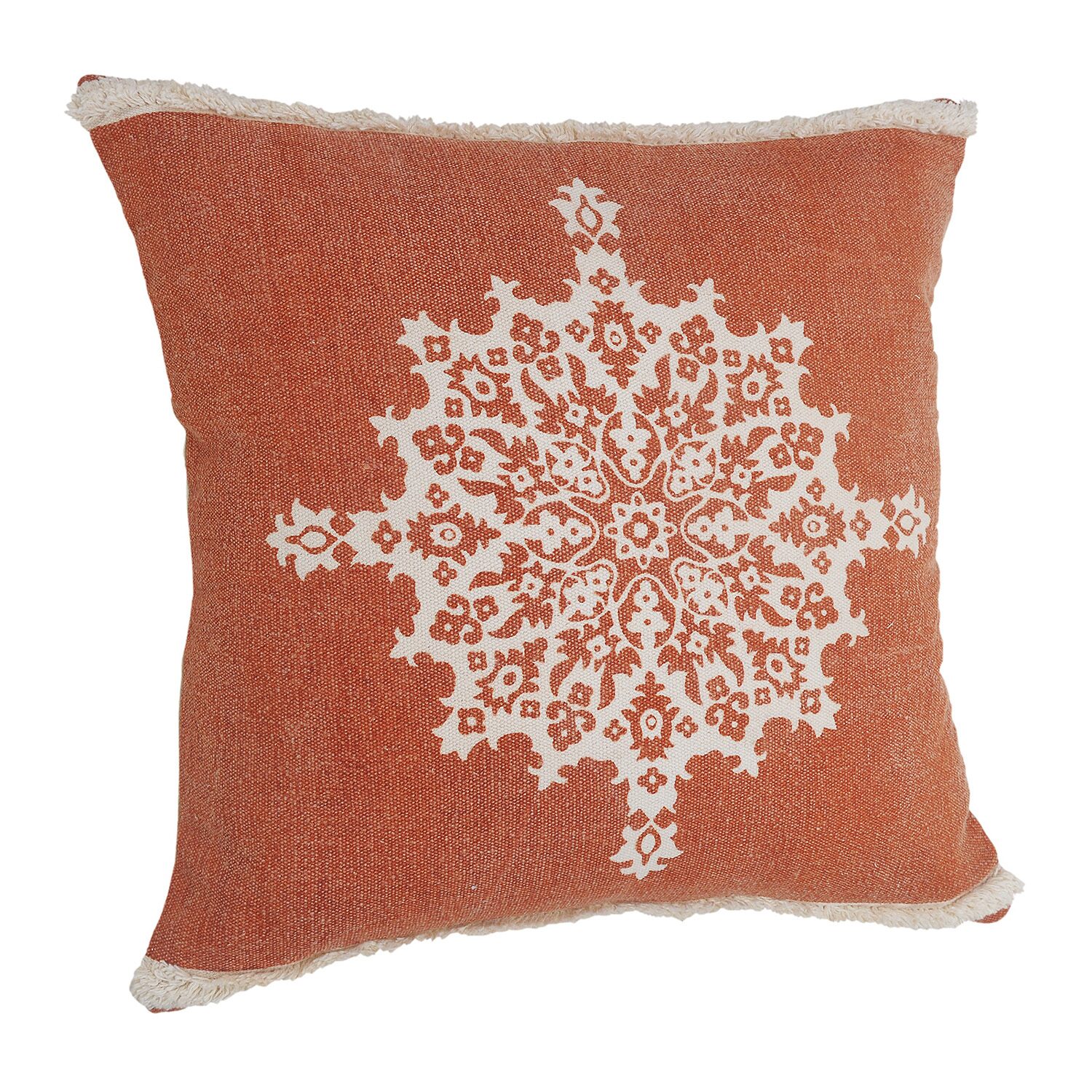 LR Home Dane Abstract Square Throw Pillow