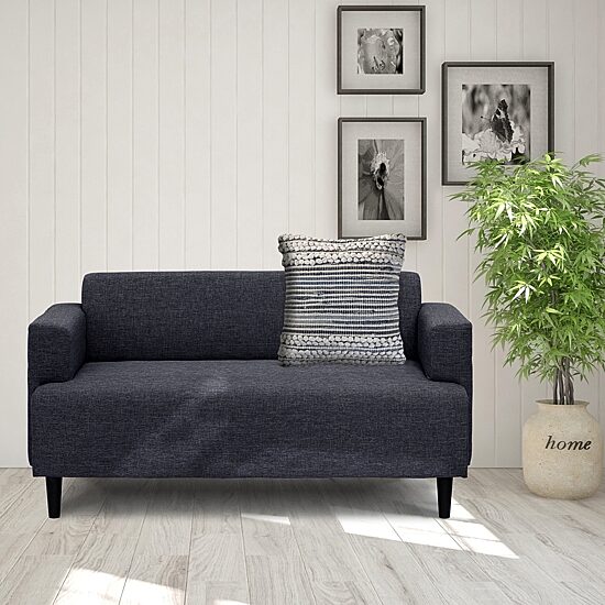 LR Home Kher Stripe Square Throw Pillow