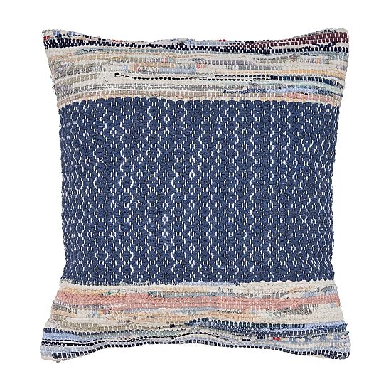 LR Home Sher Diamond Square Throw Pillow