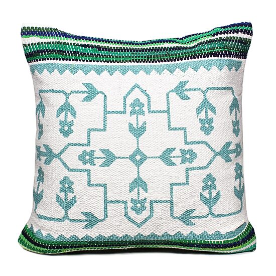 LR Home Mali Geometric Square Throw Pillow
