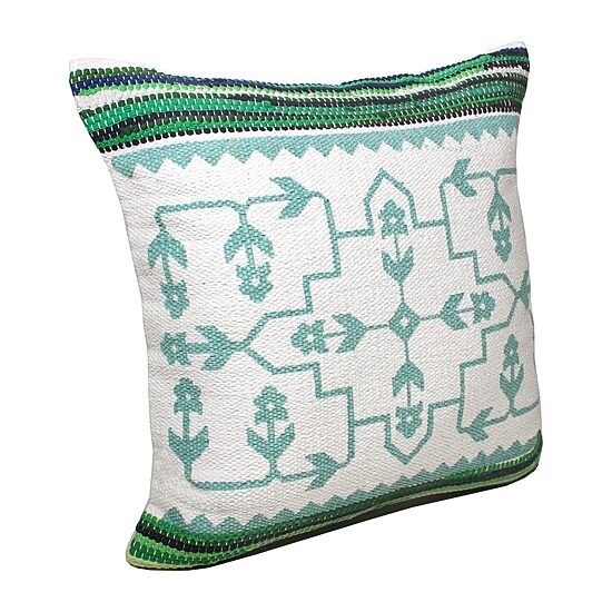 LR Home Mali Geometric Square Throw Pillow