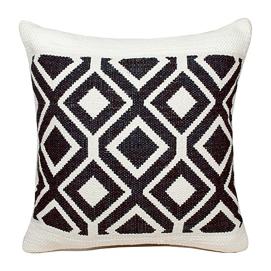 LR Home Chay Geometric Square Throw Pillow