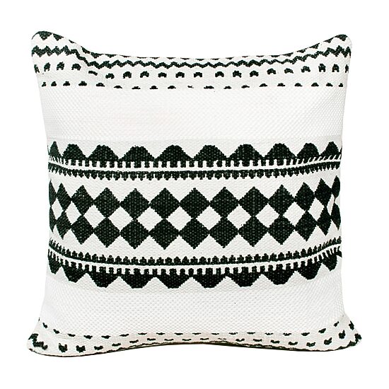 LR Home Wali Geometric Square Throw Pillow