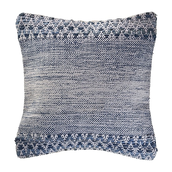 LR Home Shab Chevron Square Throw Pillow