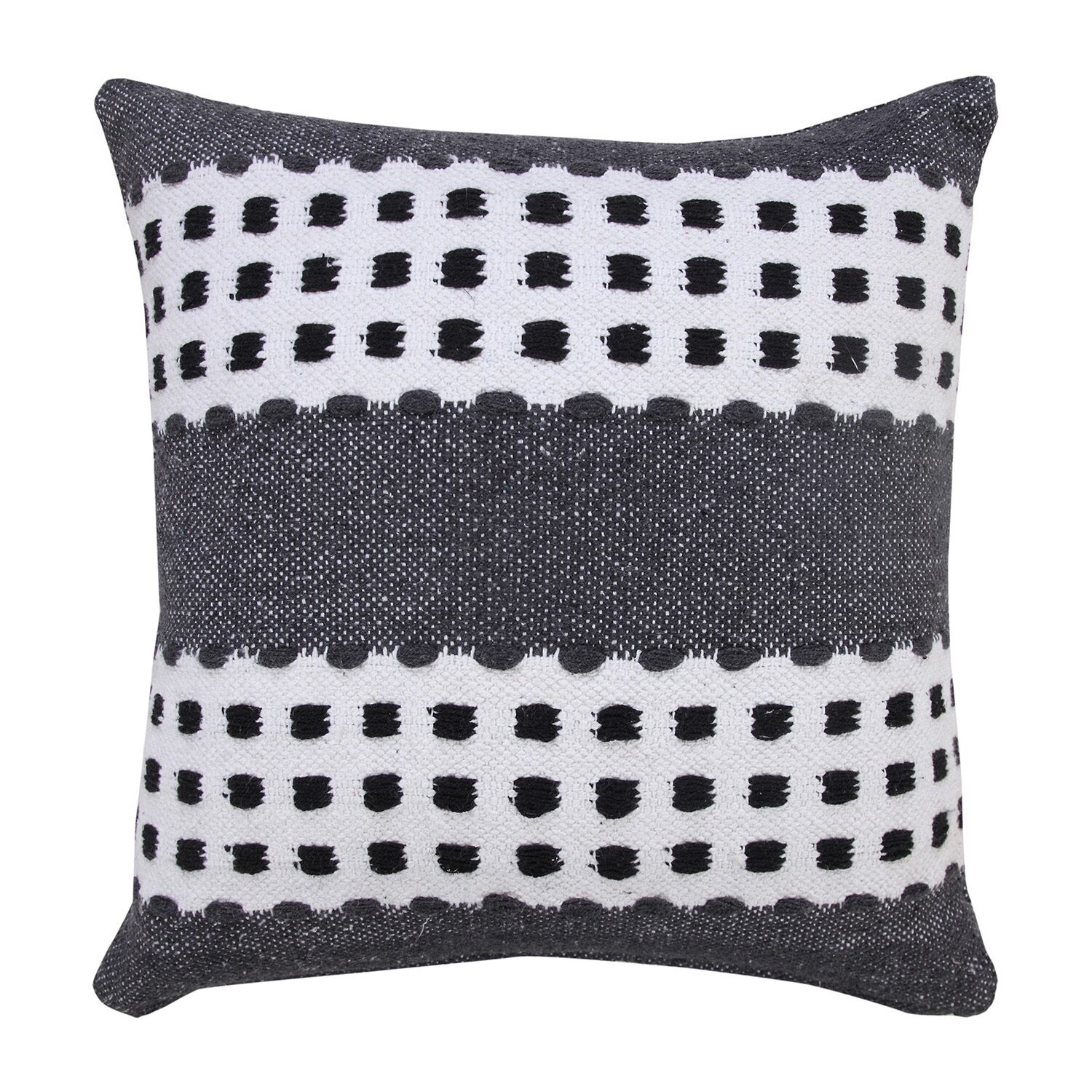 LR Home Sundry Stripe Square Throw Pillow