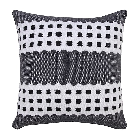 LR Home Sundry Stripe Square Throw Pillow