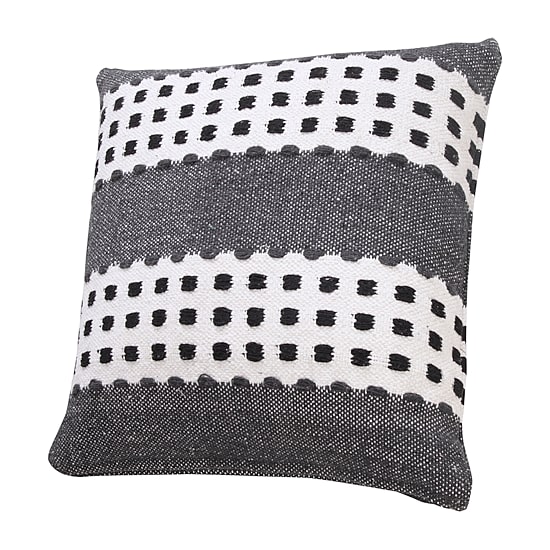 LR Home Sundry Stripe Square Throw Pillow