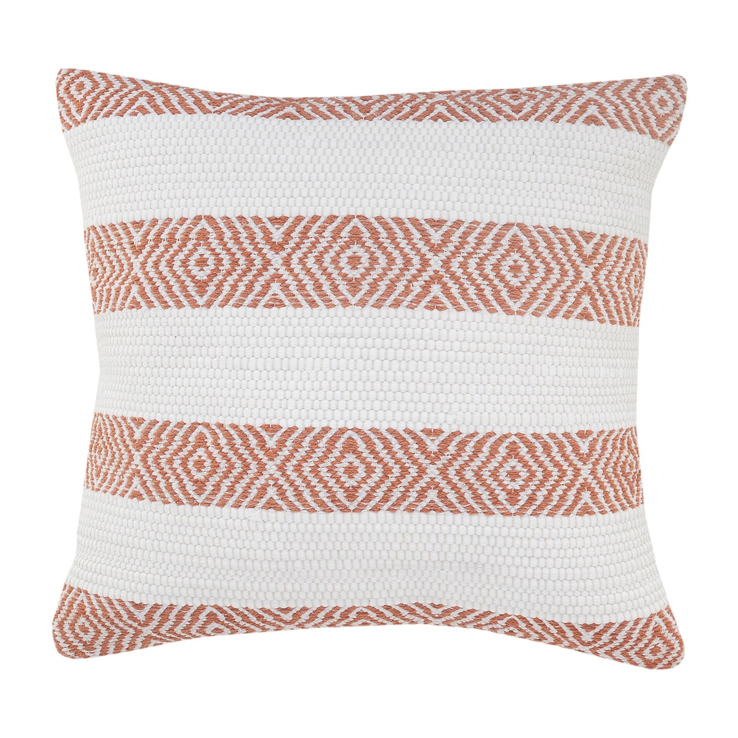 LR Home Ton Geometric Square Throw Pillow