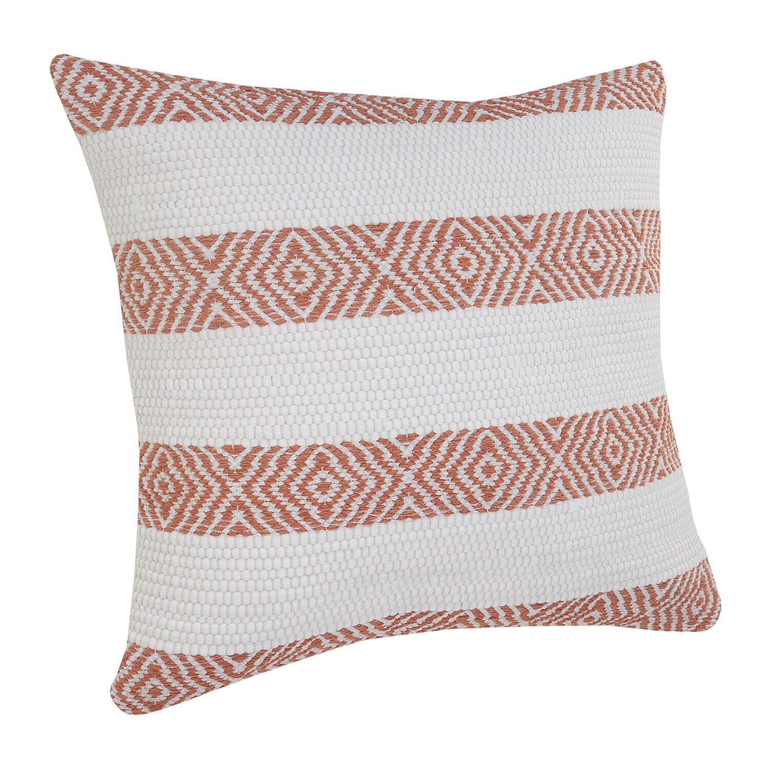 LR Home Ton Geometric Square Throw Pillow