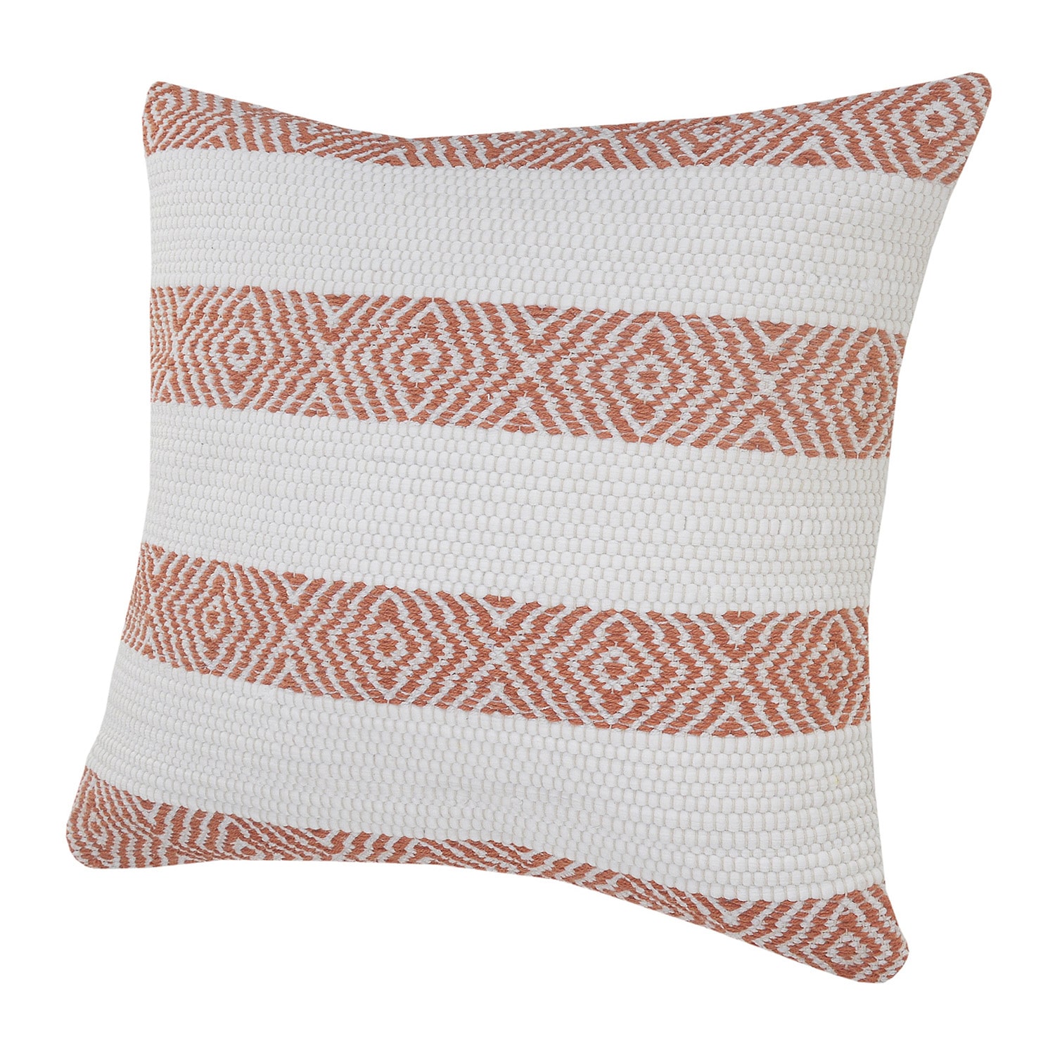 LR Home Ton Geometric Square Throw Pillow