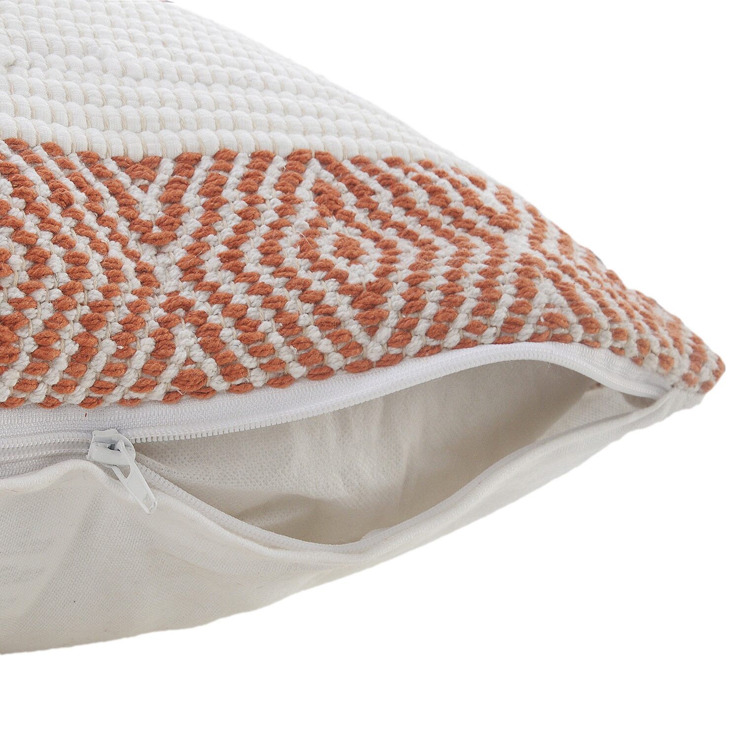 LR Home Ton Geometric Square Throw Pillow