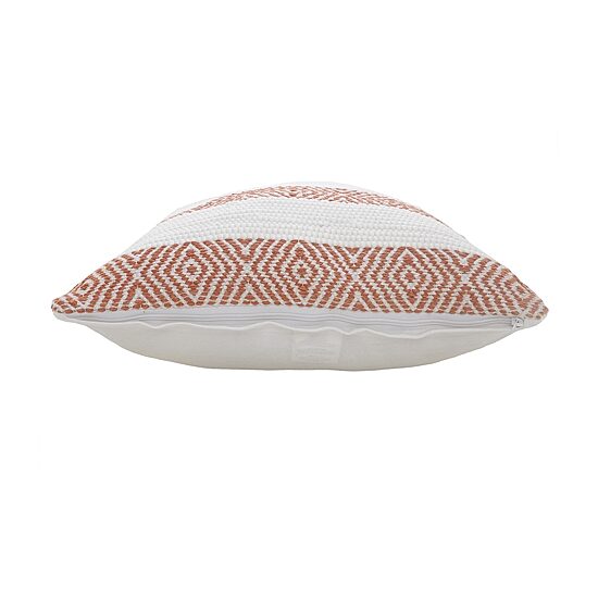 LR Home Ton Geometric Square Throw Pillow