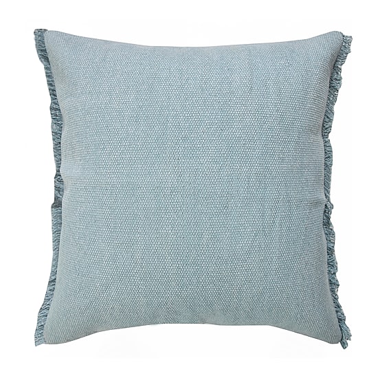 LR Home Vanita Solid Square Throw Pillow