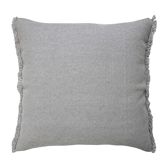 LR Home Vanita Solid Square Throw Pillow
