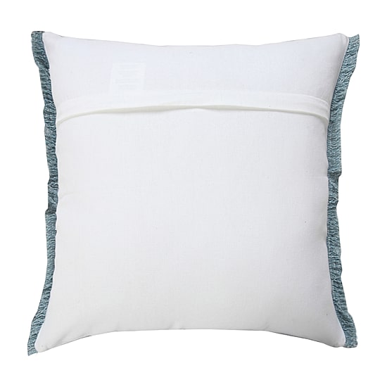 LR Home Vanita Solid Square Throw Pillow