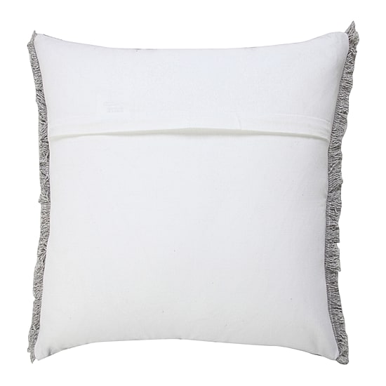 LR Home Vanita Solid Square Throw Pillow