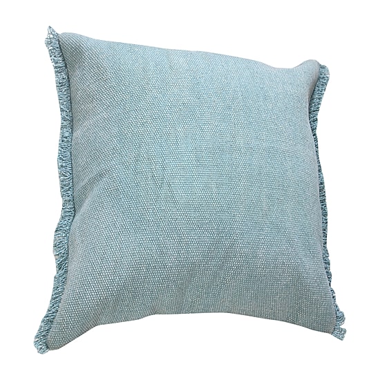 LR Home Vanita Solid Square Throw Pillow