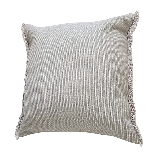LR Home Vanita Solid Square Throw Pillow