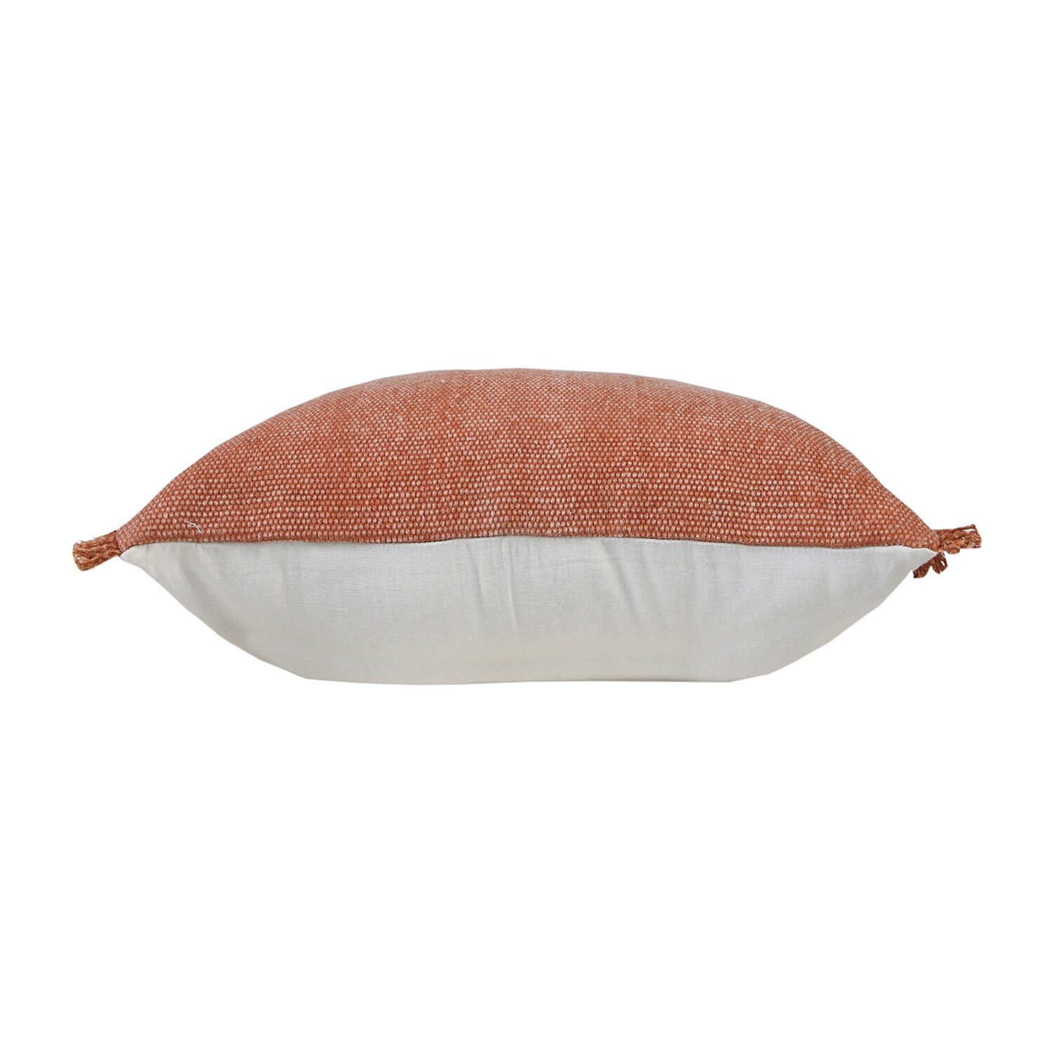 LR Home Vanita Solid Square Throw Pillow