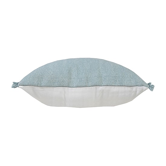 LR Home Vanita Solid Square Throw Pillow
