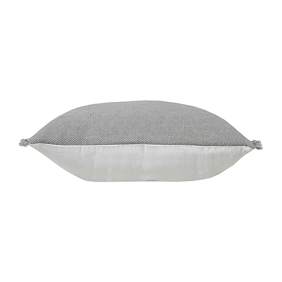 LR Home Vanita Solid Square Throw Pillow