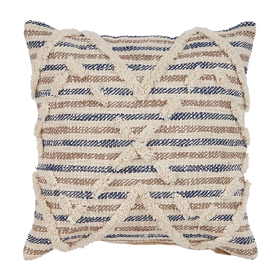 LR Home Willy Stripe Square Throw Pillow
