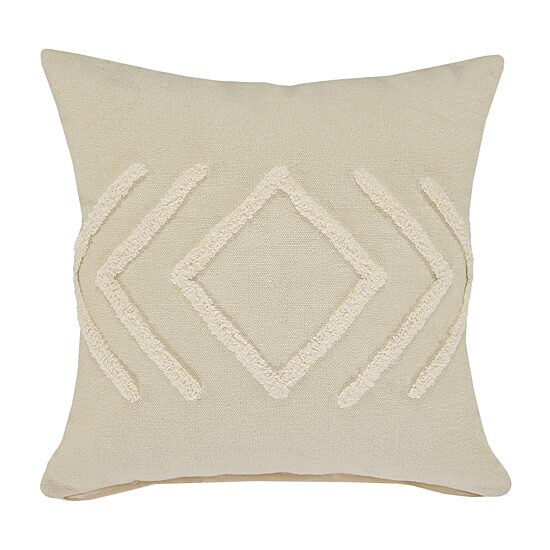 LR Home Wil Geometric Square Throw Pillow