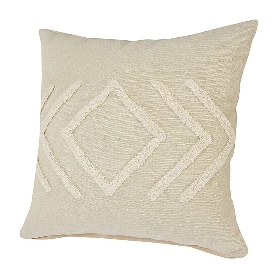 LR Home Wil Geometric Square Throw Pillow