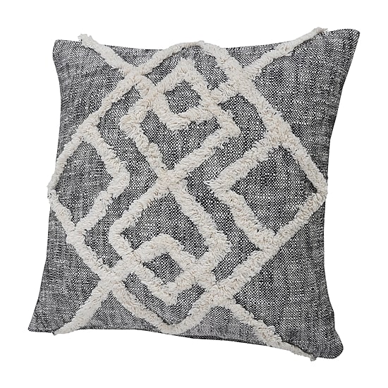 LR Home Liv Geometric Square Throw Pillow