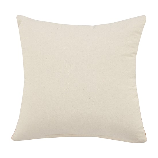 LR Home Zinna Chevron Square Throw Pillow