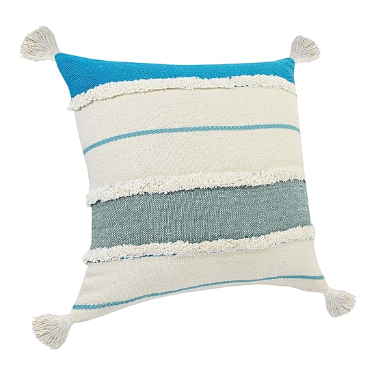 LR Home Mike Stripe Square Throw Pillow